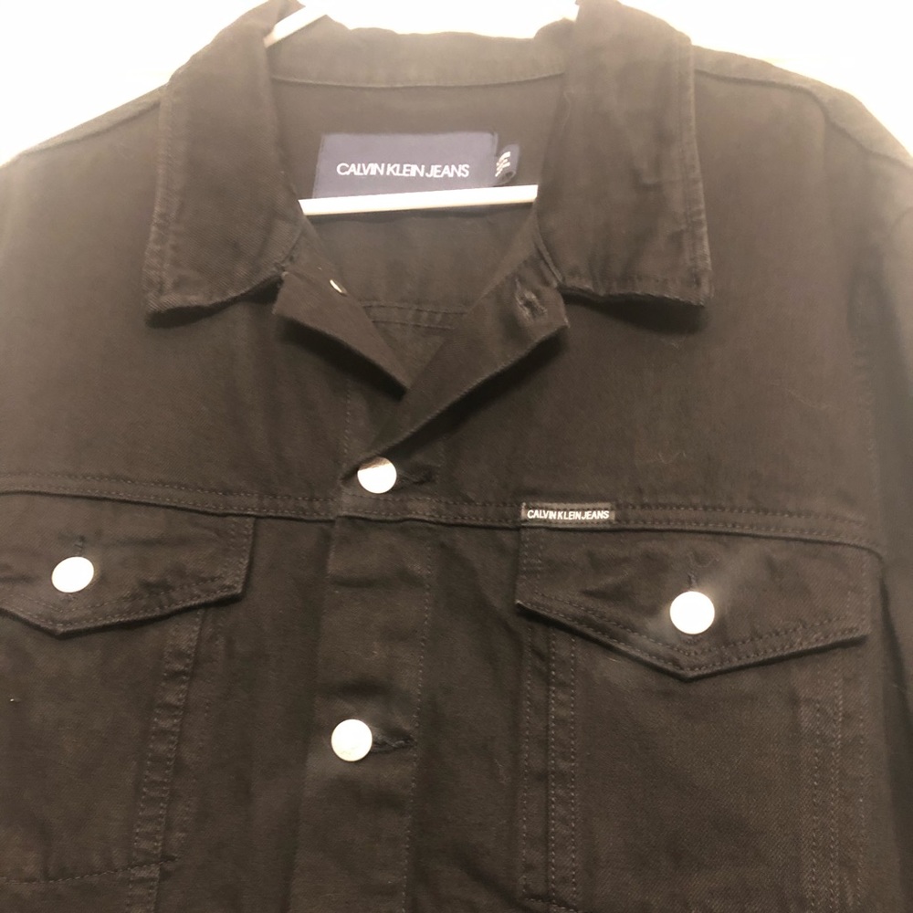 Calvin Klein Jeans
Foundation Trucker Embro